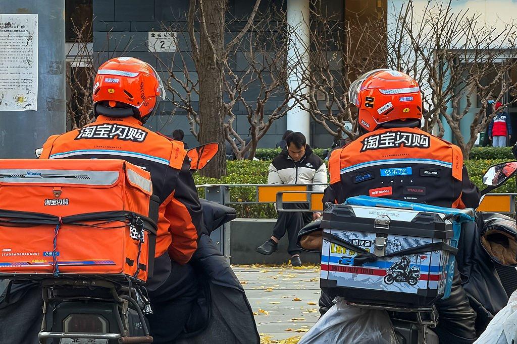 Cresce número de trabalhadores de aplicativo na China e revela desafios do mercado