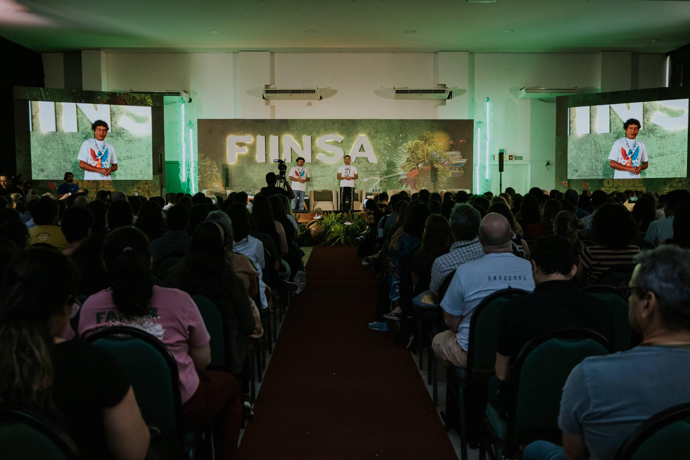 Fiinsa 2024 debate inovação e bioeconomia na Amazônia em novembro