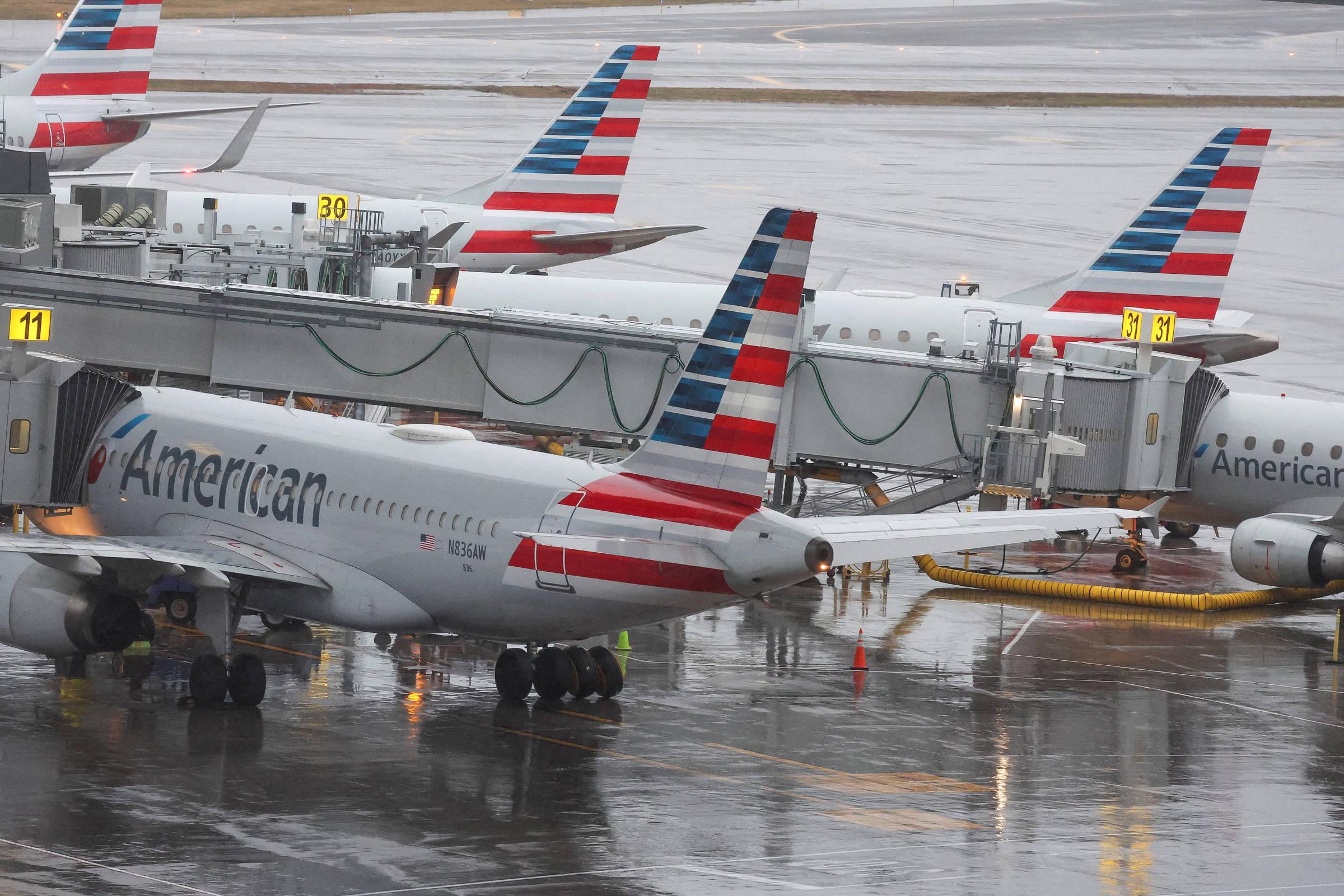 American Airlines altera liderança em busca de competitividade