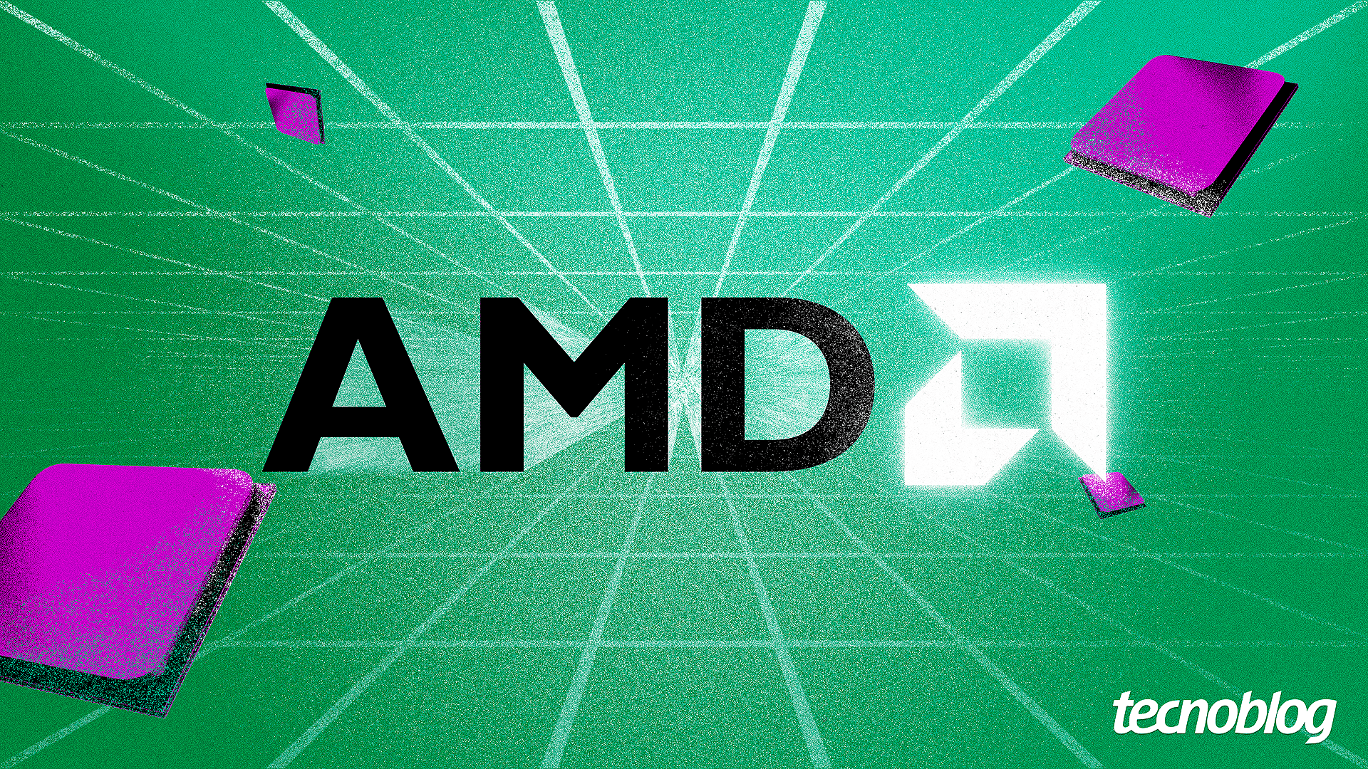 AMD atinge US$ 1 trilhão em valor de mercado e ultrapassa