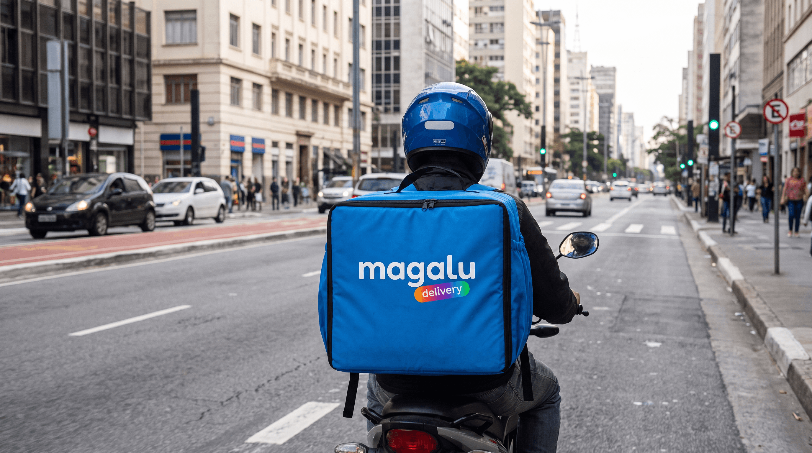Magalu aposta em delivery de comida para competir com iFood