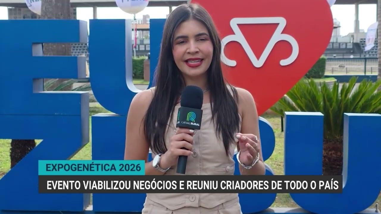 ExpoGenética 2026 impulsiona negócios e destaca inovação na pecuária em Uberaba
