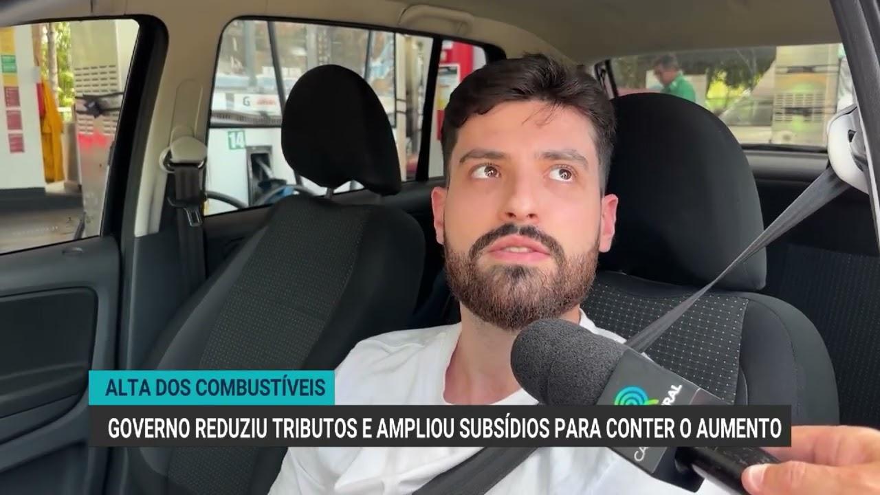 Governo anuncia corte de tributos e ampliação de subsídios
