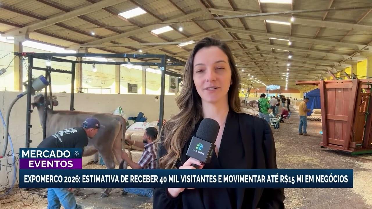 Expomercô 2026 impulsiona Chapecó com previsão de R$ 15