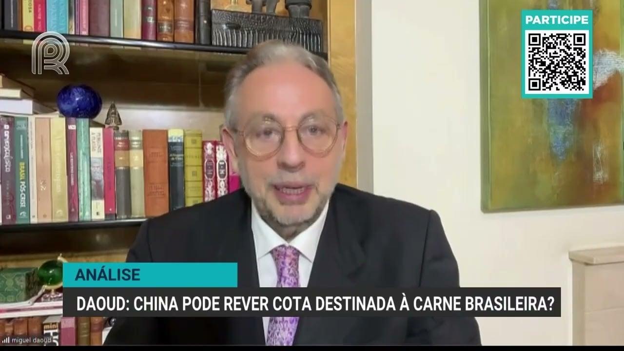 China avalia restrições à cota de carne brasileira devido a