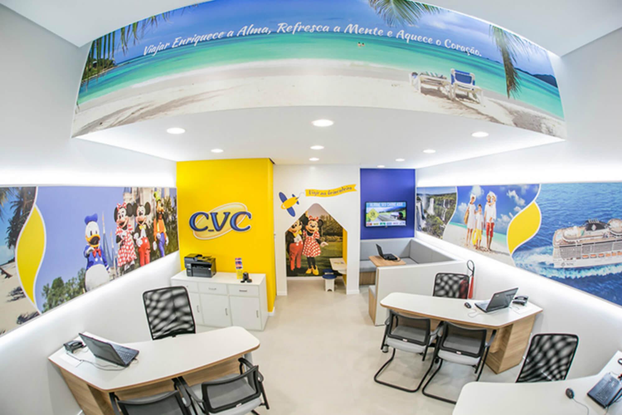 CVC (CVCB3) registra prejuízo líquido ajustado de R$ 51,3 milhões no 2T26