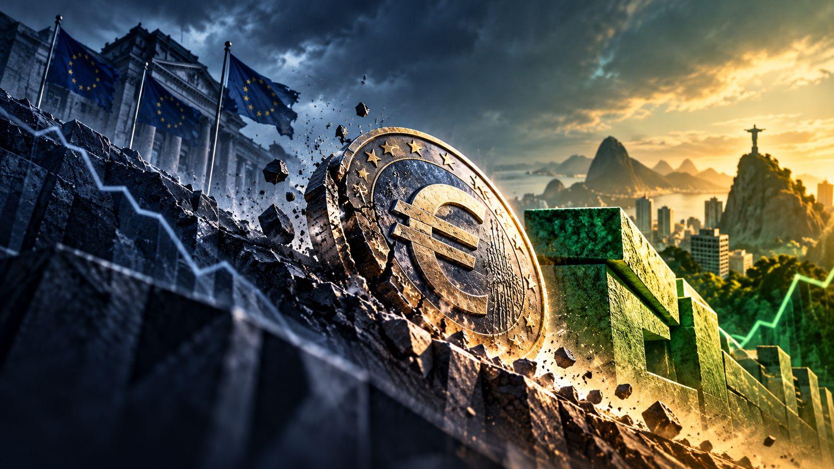 Euro cai para R$ 5,62: análise da força do real e do