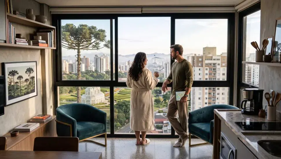 Airbnb gera R$ 2,1 bilhões e transforma economia de Curitiba