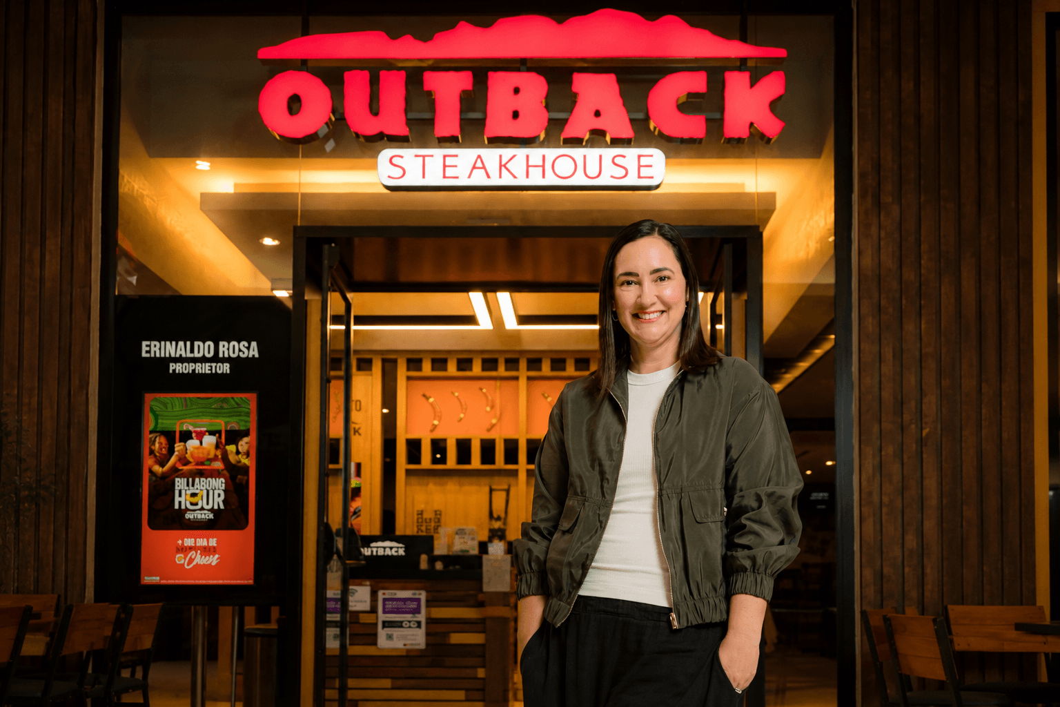 Modelo de sócio impulsiona Outback no Brasil: meta é chegar a 200 lojas até 2026