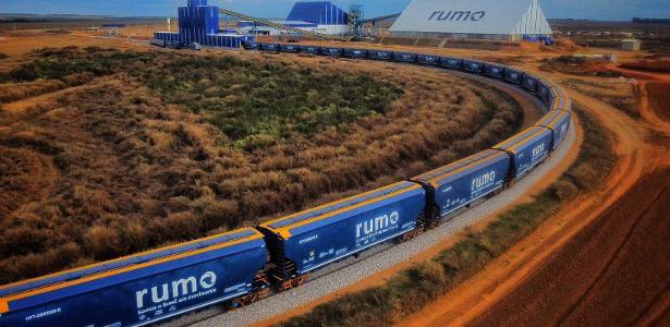 Rumo registra lucro de R$ 688 milhões no 2T2026, queda de 5,9%
