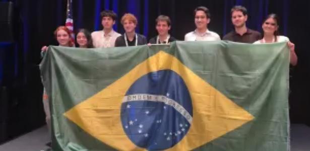 Estudantes brasileiros conquistam ouro em competição espacial apoiada pela Nasa