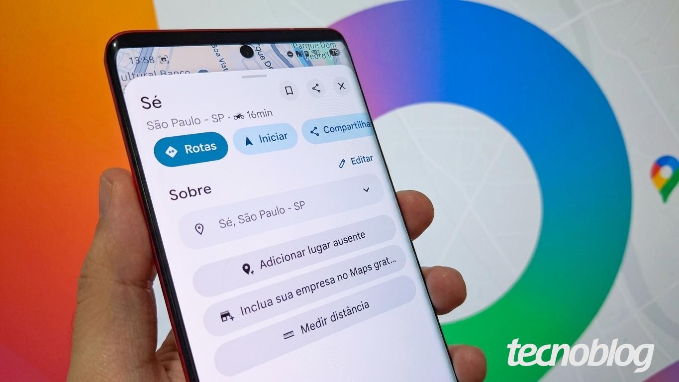 Saiba como medir a distância entre dois pontos no Google