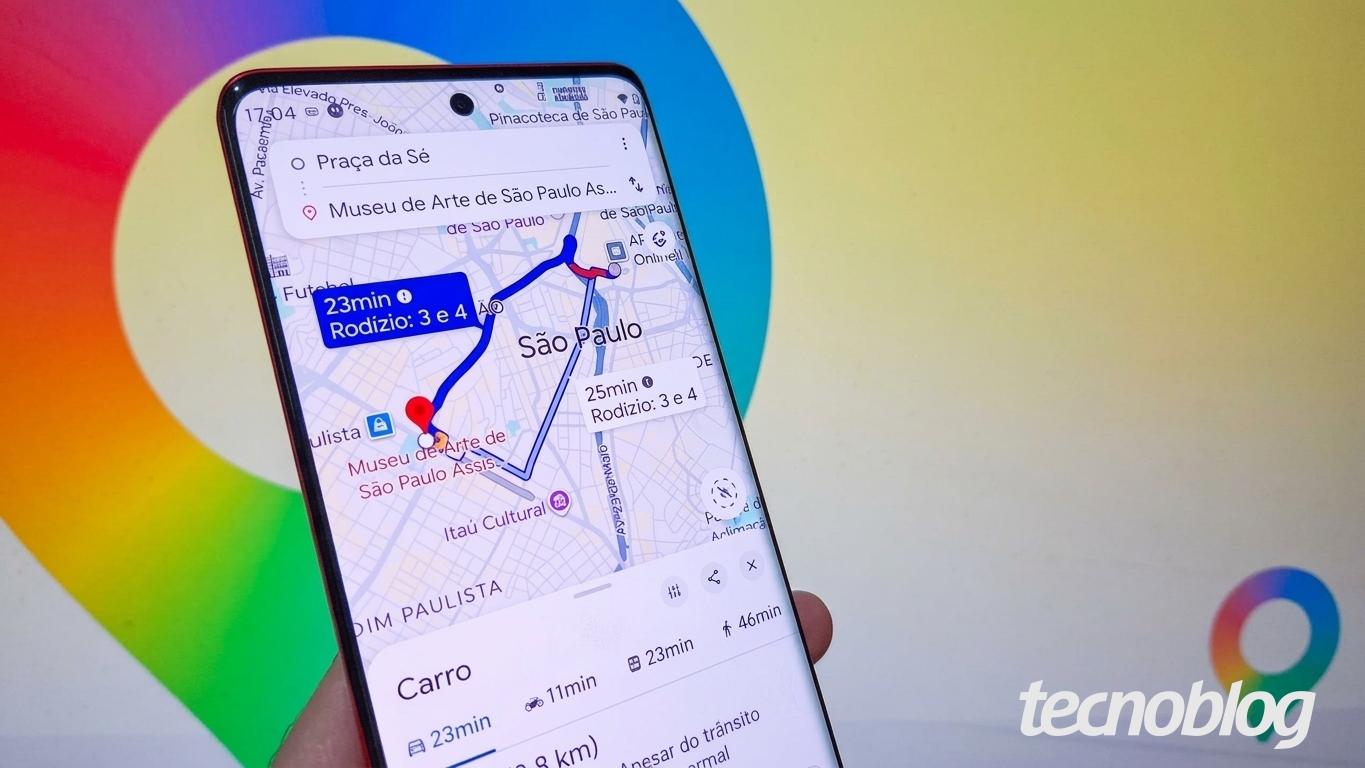 Como criar rotas personalizadas no Google Maps para