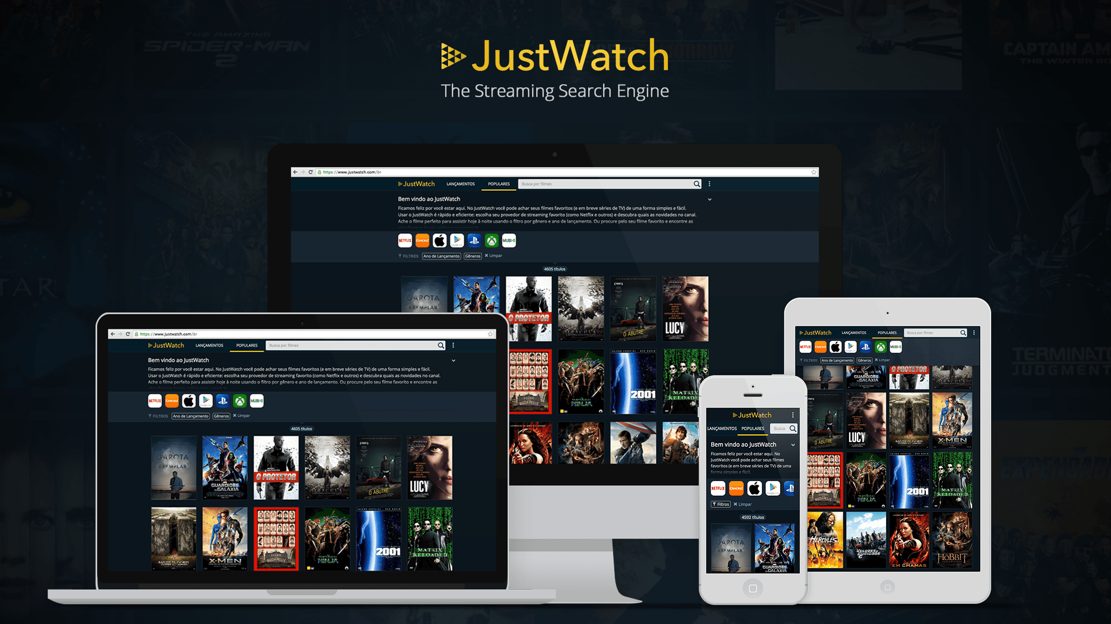 JustWatch reage à exclusão do site dos resultados do Google no Brasil