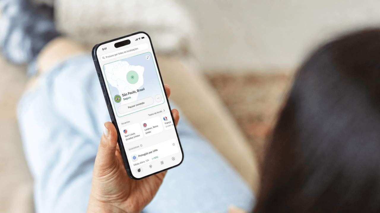 VPN para iPhone: proteção extra contra rastreamento de