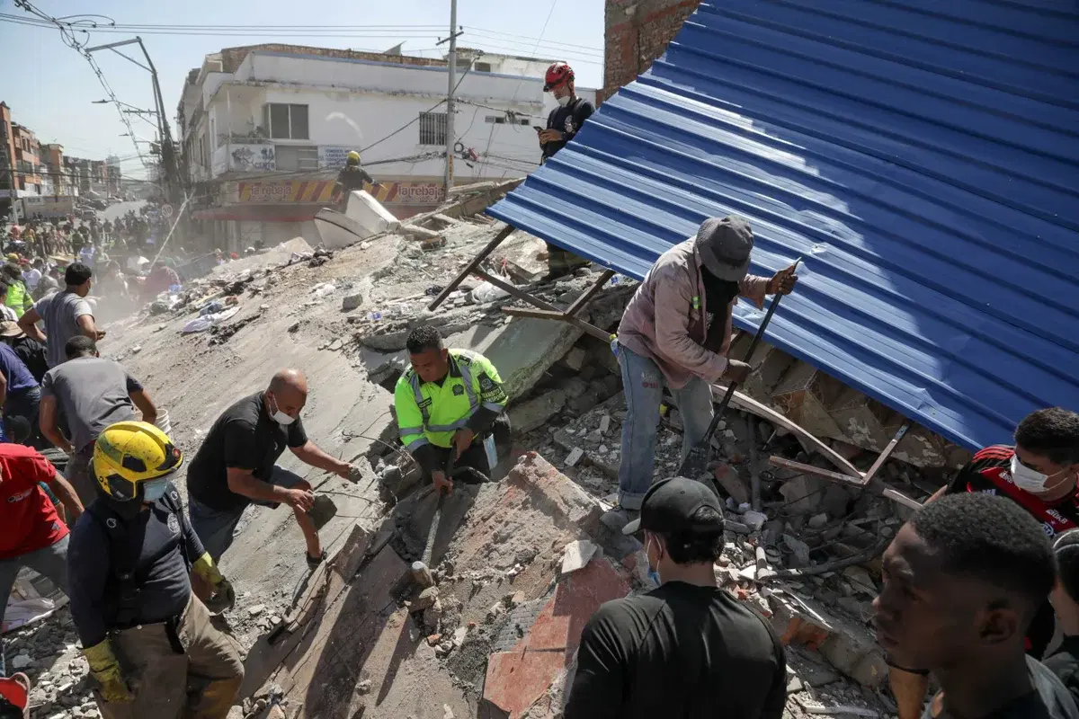 Governo colombiano declara emergência econômica após terremoto devastador