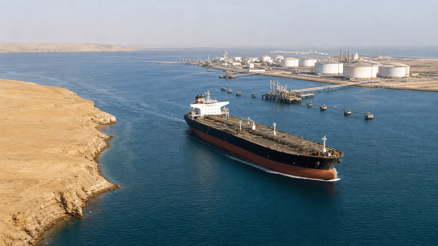 Petróleo em queda: alívio nas tensões do Oriente Médio