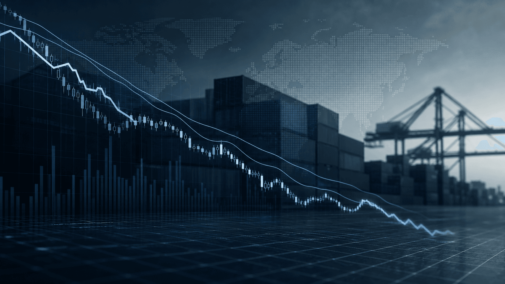 Bolsas de Nova York oscilam diante de incertezas comerciais e geopolíticas