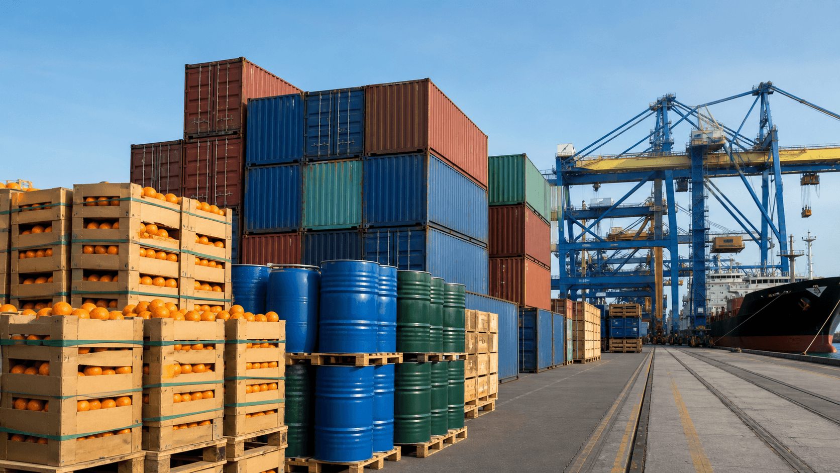 Exportações do Brasil para a China recuam 10,9% em agosto e