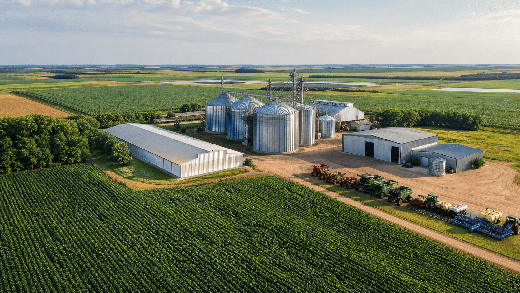 USDA prevê queda de 2,6% no lucro da agropecuária dos EUA
