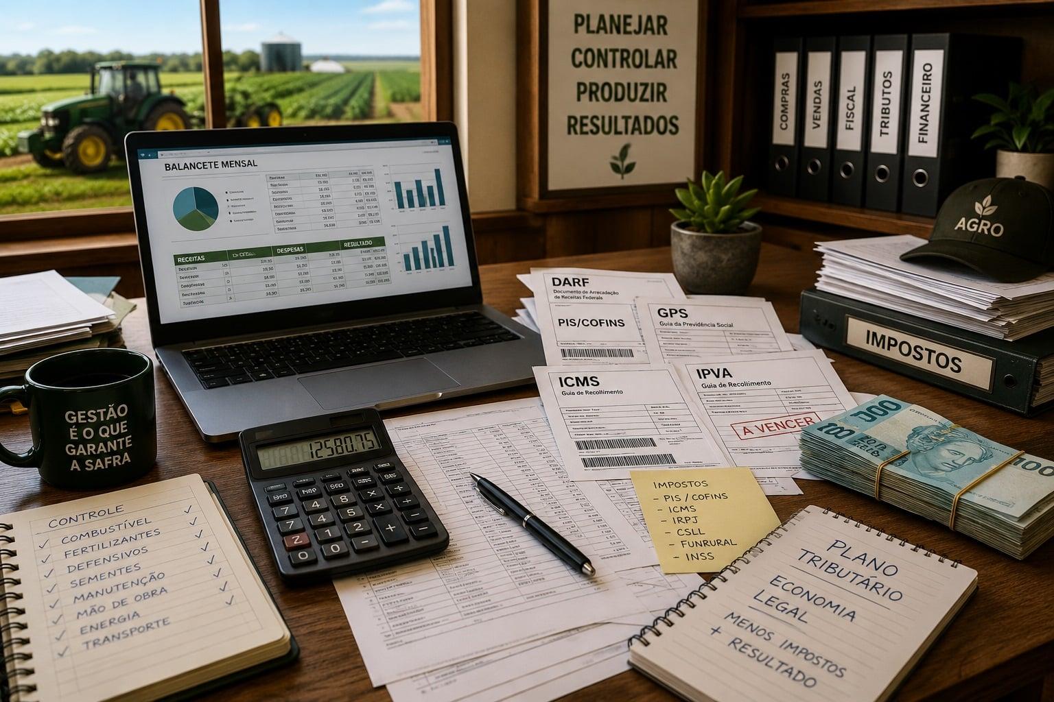 Reforma tributária: saiba como produtor rural deve se