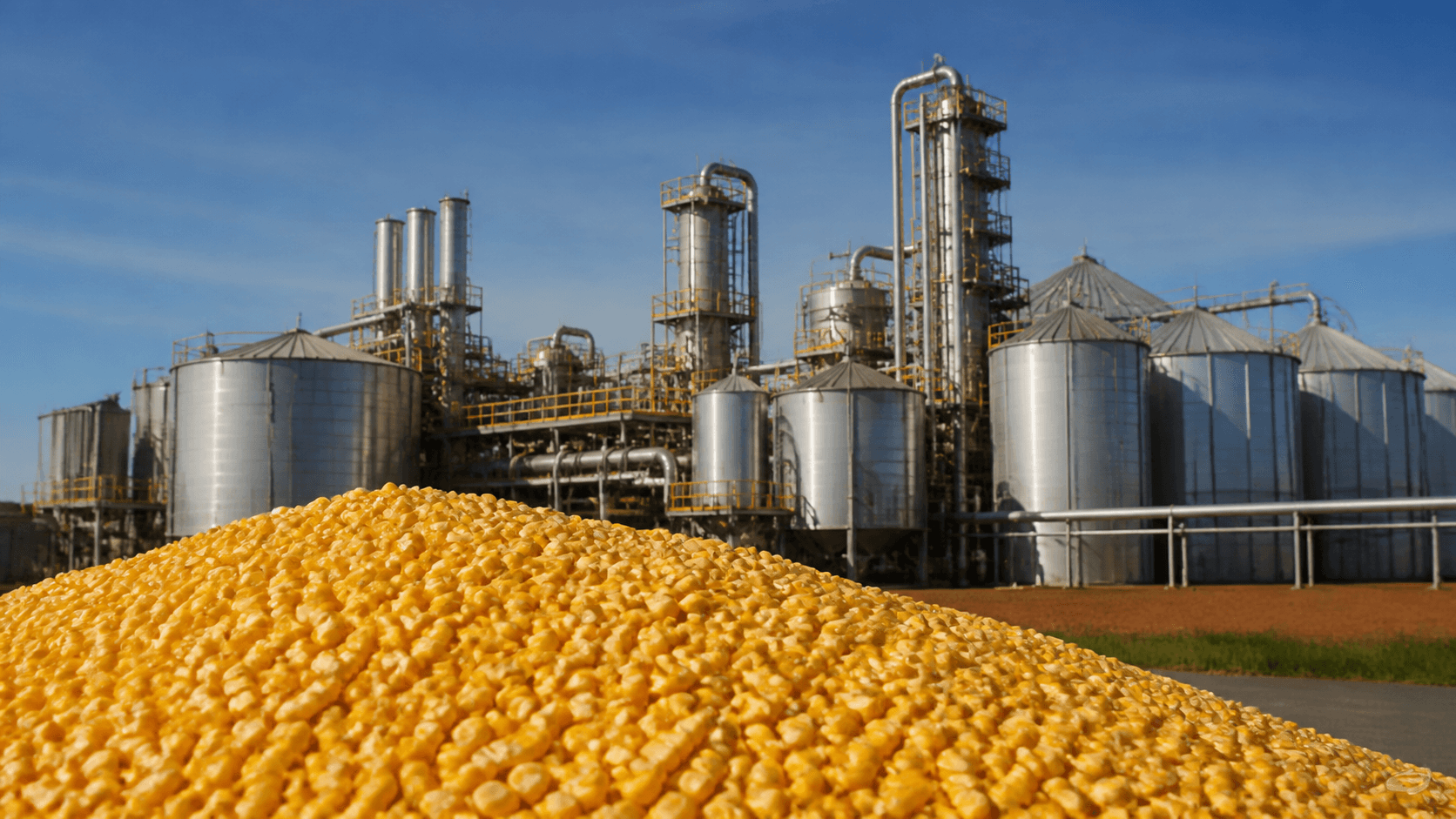 Consumo de milho para etanol nos EUA cresce 4% em julho e