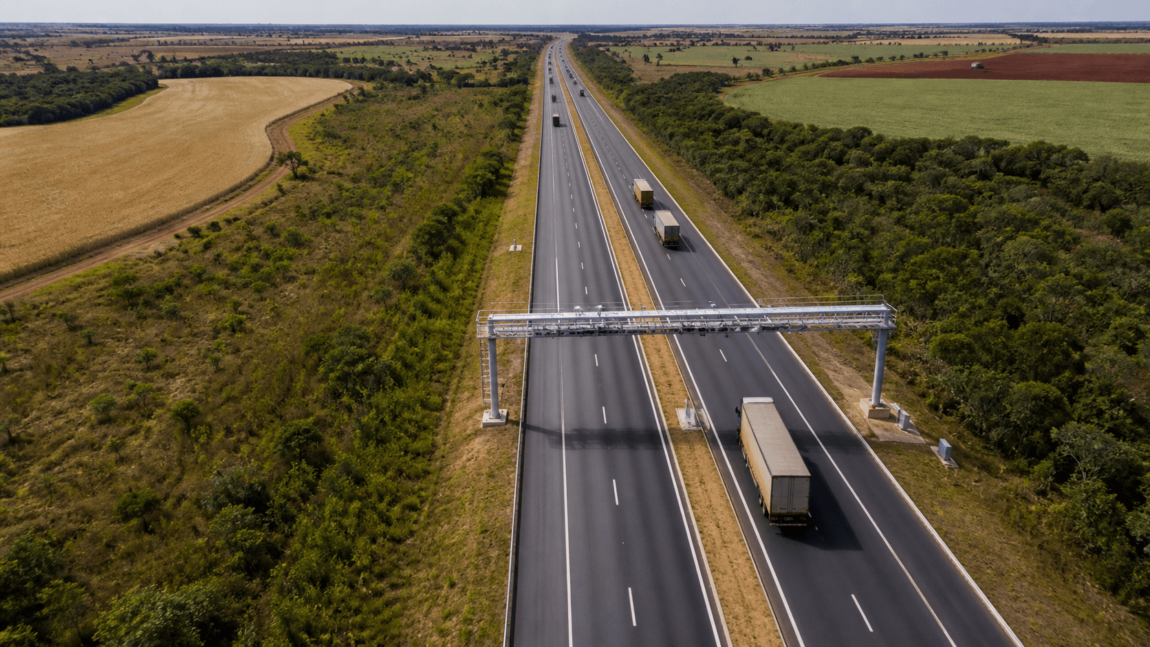 PIB do transporte cresce 1,1% e reverte sequência de quedas