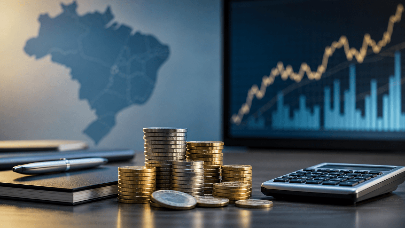 Banco Central eleva previsão de déficit em conta corrente