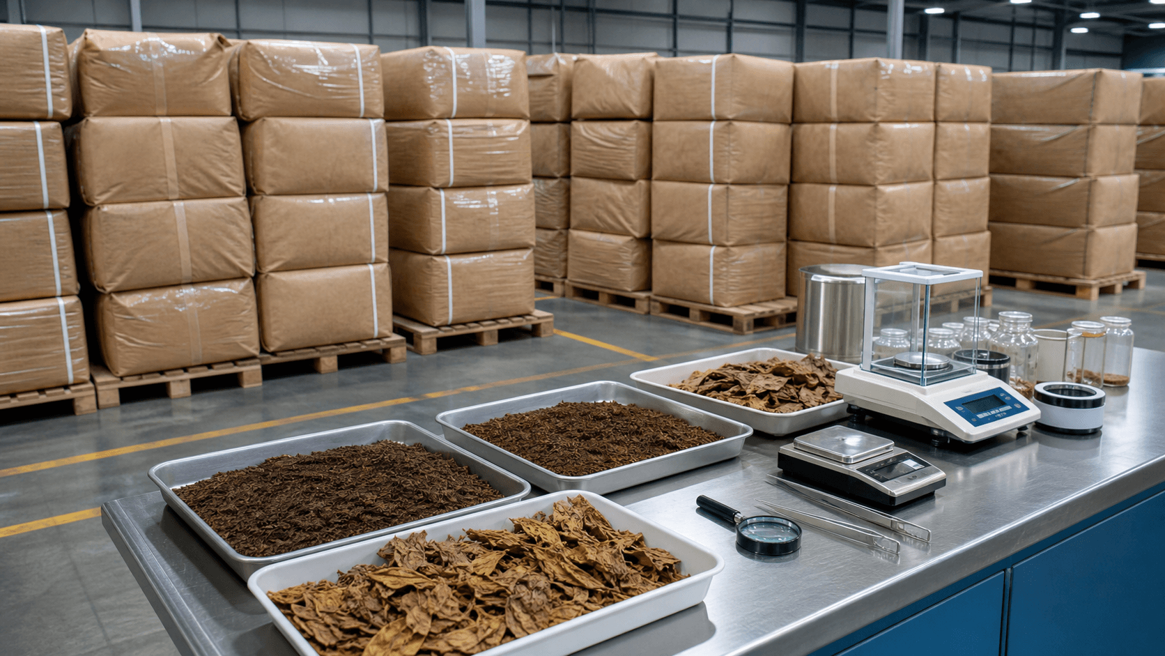 Safra 2025/26 de tabaco abre caminho para exportação