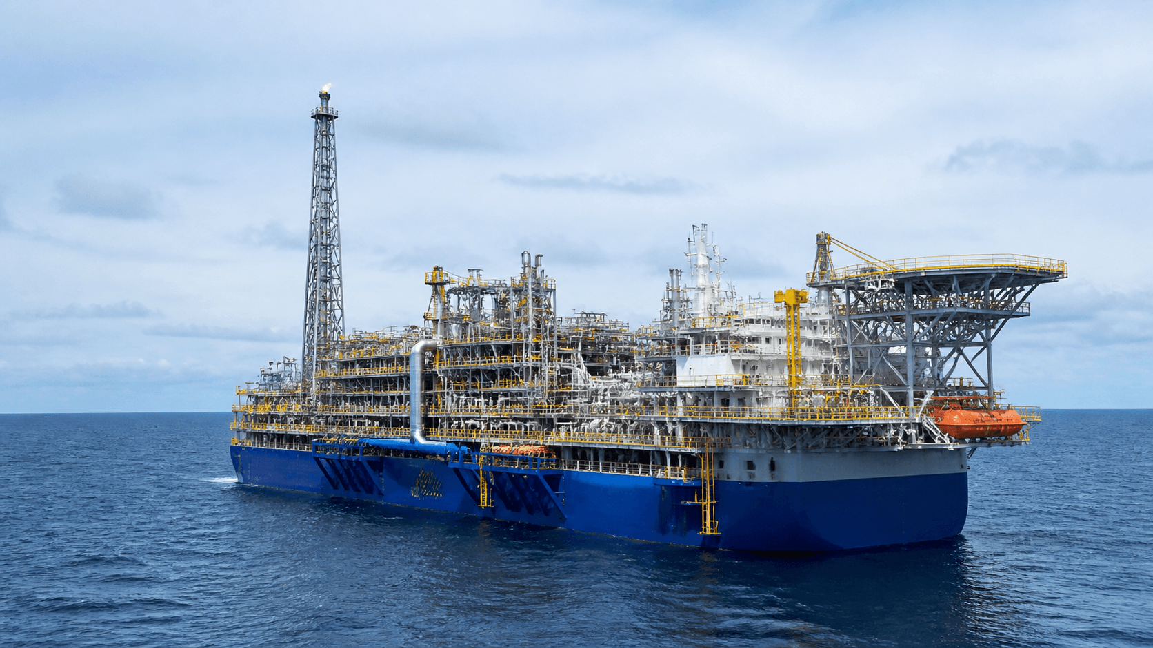 Produção de petróleo e gás atinge recorde de 5,85 milhões