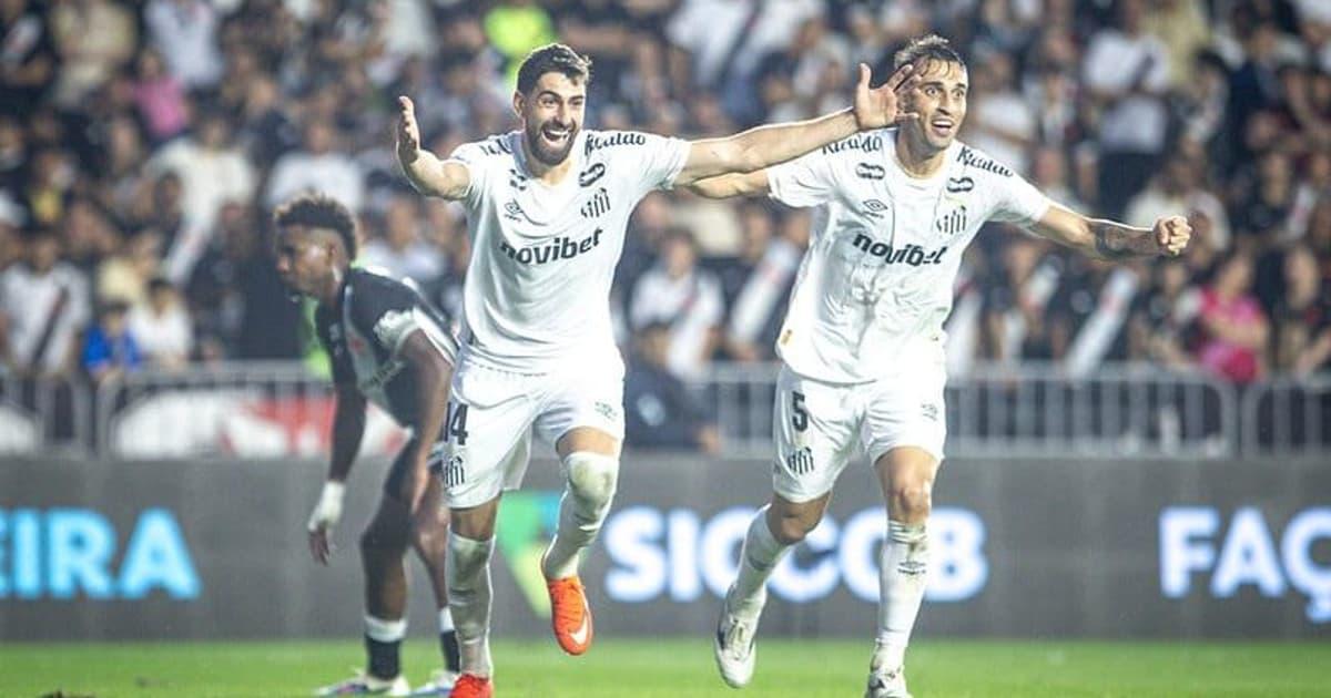 Luan Peres celebra retorno ao Santos e destaca confiança após vitória