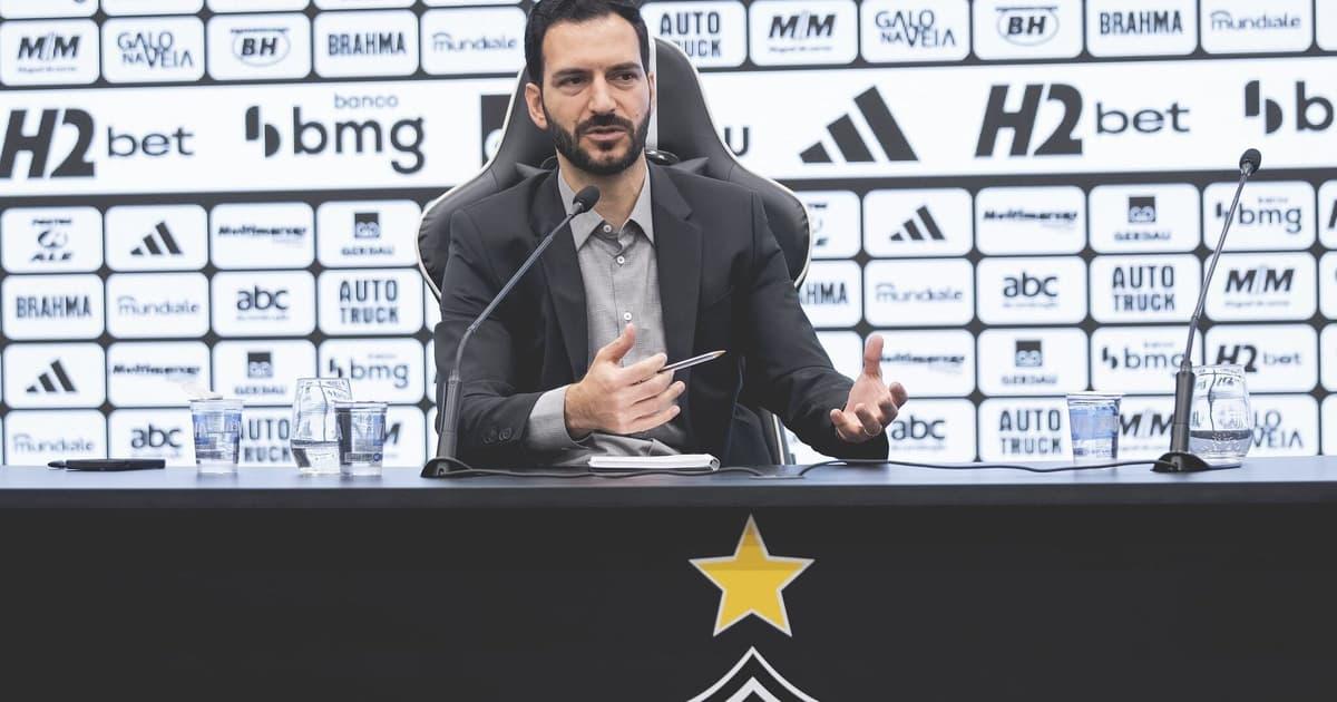Atlético Mineiro aposta em jovens talentos para novo modelo
