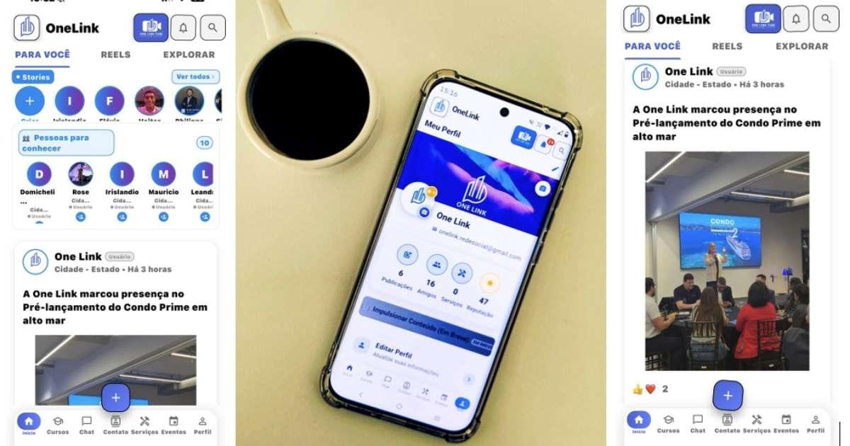 OneLink inova ao lançar rede social especializada para o setor condominial