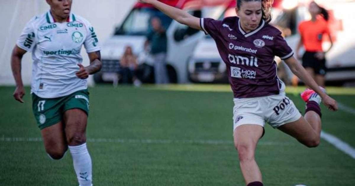 Palmeiras empata com Ferroviária no Brasileirão Feminino e deixa de encostar no líder