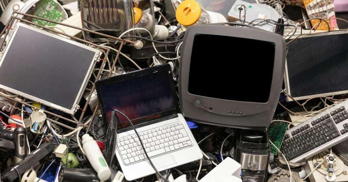 Lixo eletrônico: oportunidade para indústria e economia