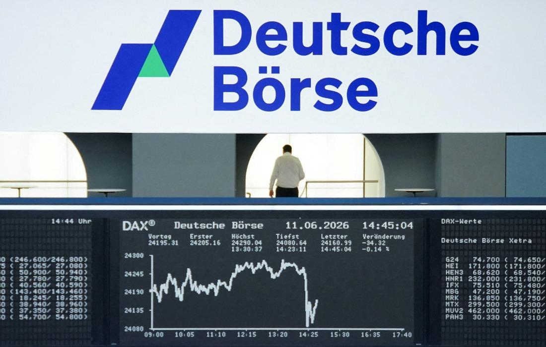 Bolsas europeias sobem com PMIs surpreendentes e olho em tensões no Oriente Médio