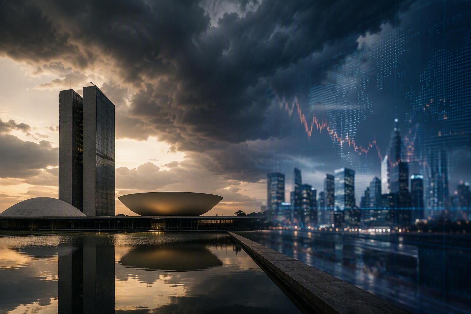 UBS alerta para risco de crise fiscal no Brasil em 2027 sem reformas profundas